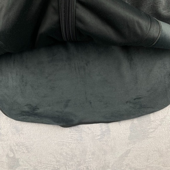 North Face Sweatshirt Women Large Gray Cozy Slacker Full Zip Fleece Lined Hooded - Picture 5 of 11